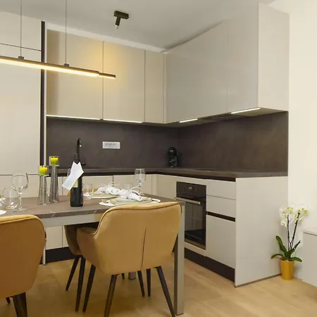 Apartmán Bila Podstrana